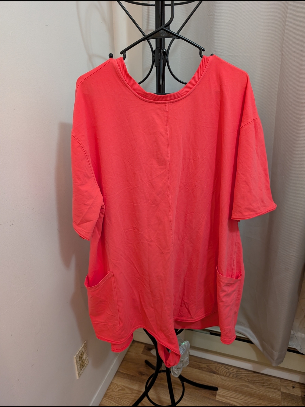 FP Movement by Free People Coral V-Neck Romper Size XL - Picture 3 of 3